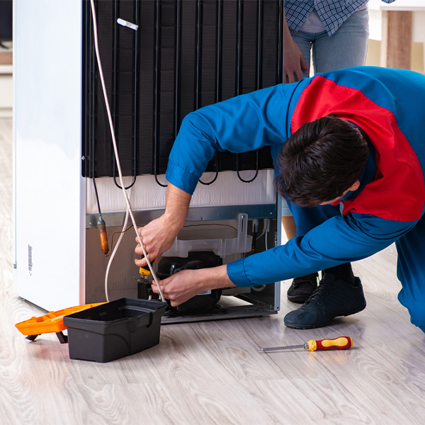 how much do you charge for refrigerator repair services in East Palo Alto CA