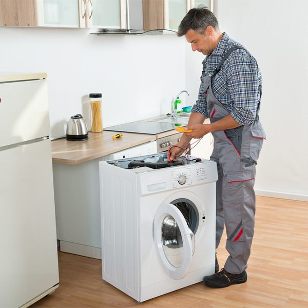 can you provide recommendations for reputable washer brands that typically have fewer repair issues in East Palo Alto